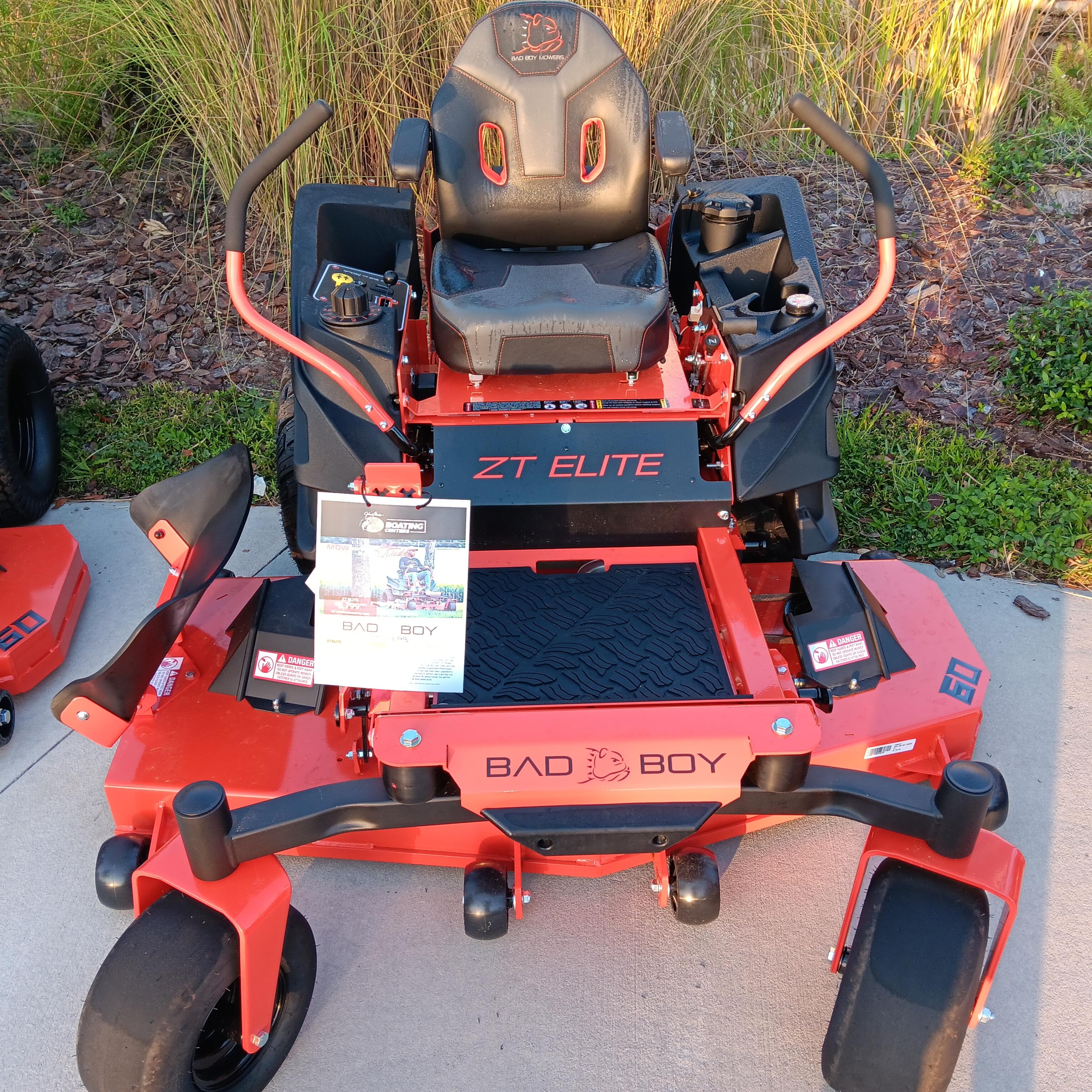 New 2024 BAD BOY MOWERS ZT ELITE in Tampa FL