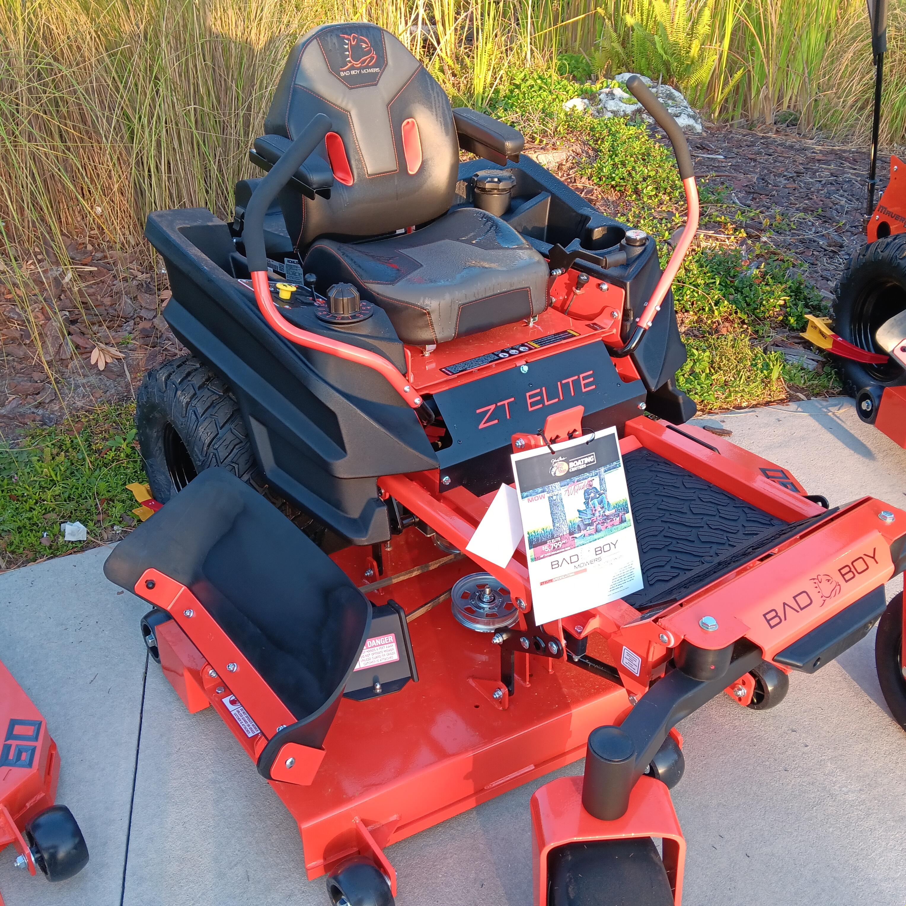 New 2024 BAD BOY MOWERS ZT ELITE in Tampa FL
