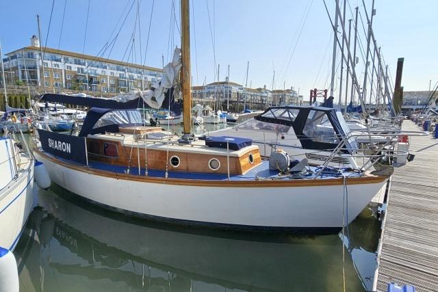 1962 Custom Norseman Bermudan Sloop 32
