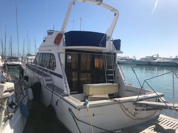 1990 HI STAR MARINE 48 FISHERMANN