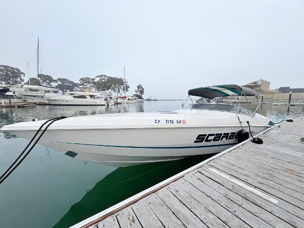 1998 Wellcraft Scarab 30