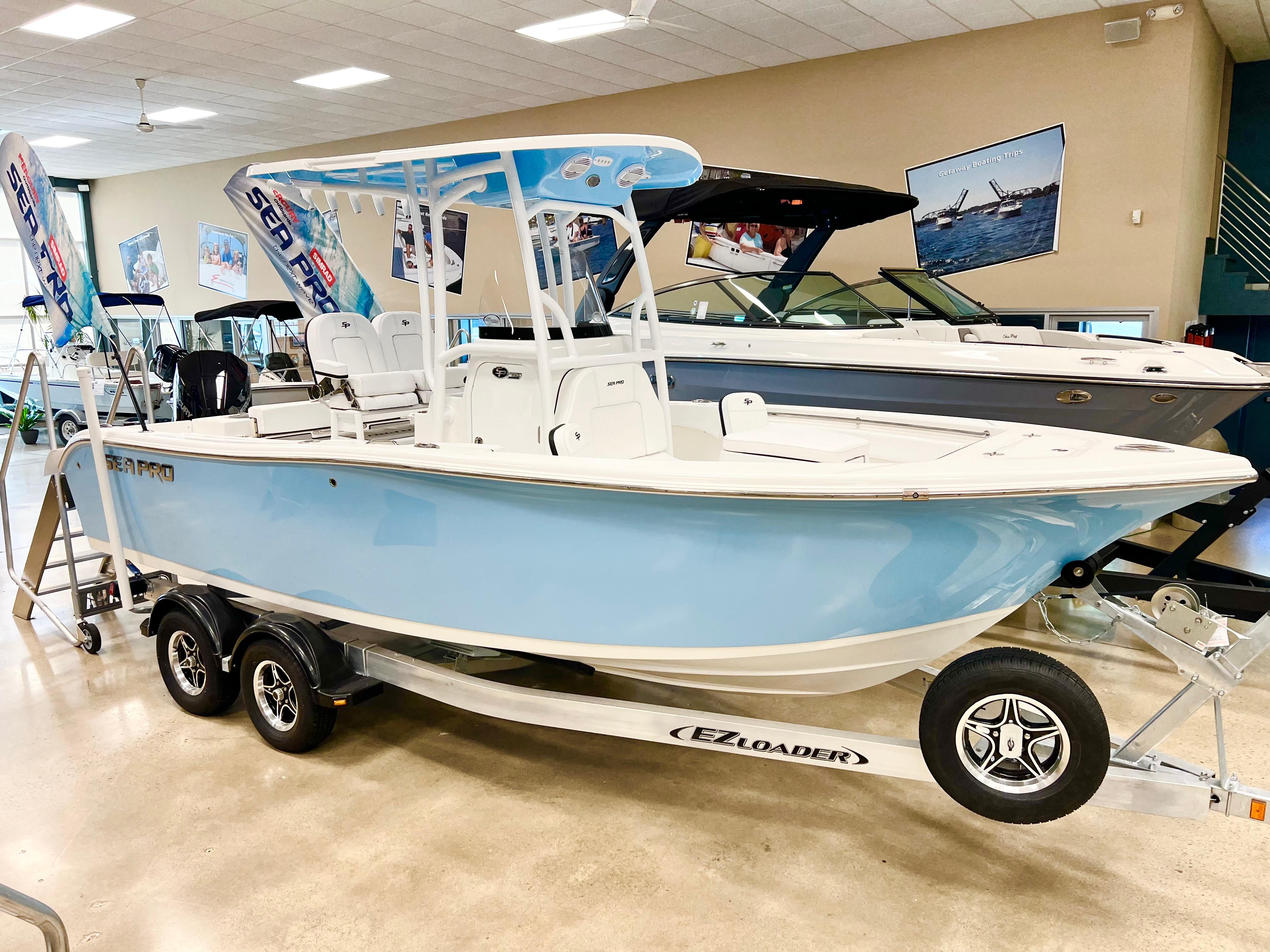 2024 Sea Pro 222 Center Console