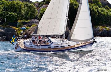 2004 Hallberg-Rassy 40