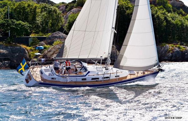 2004 Hallberg-Rassy 40