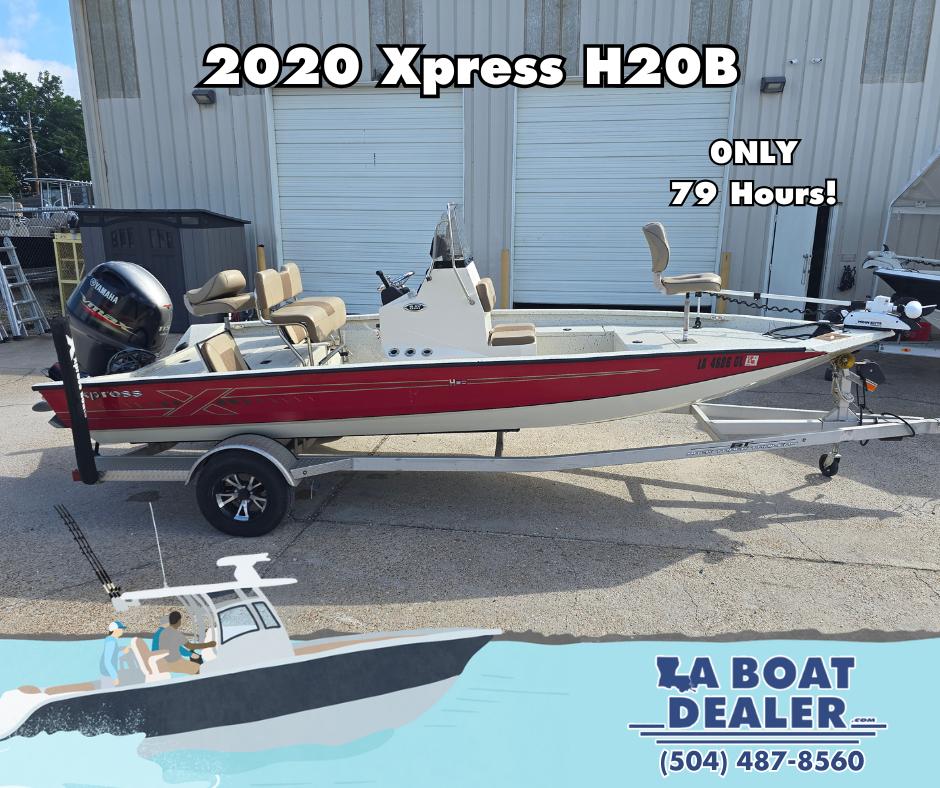 2020 Xpress H20B
