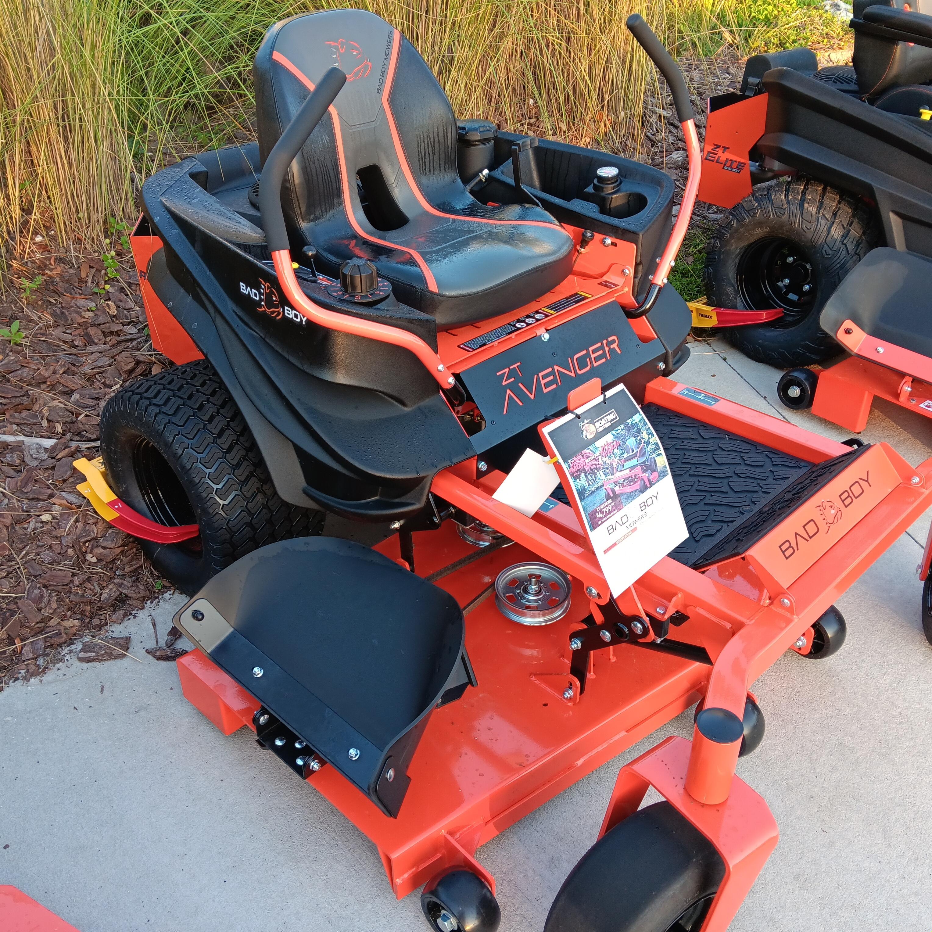 New 2024 BAD BOY MOWERS ZT AVENGER in Tampa FL
