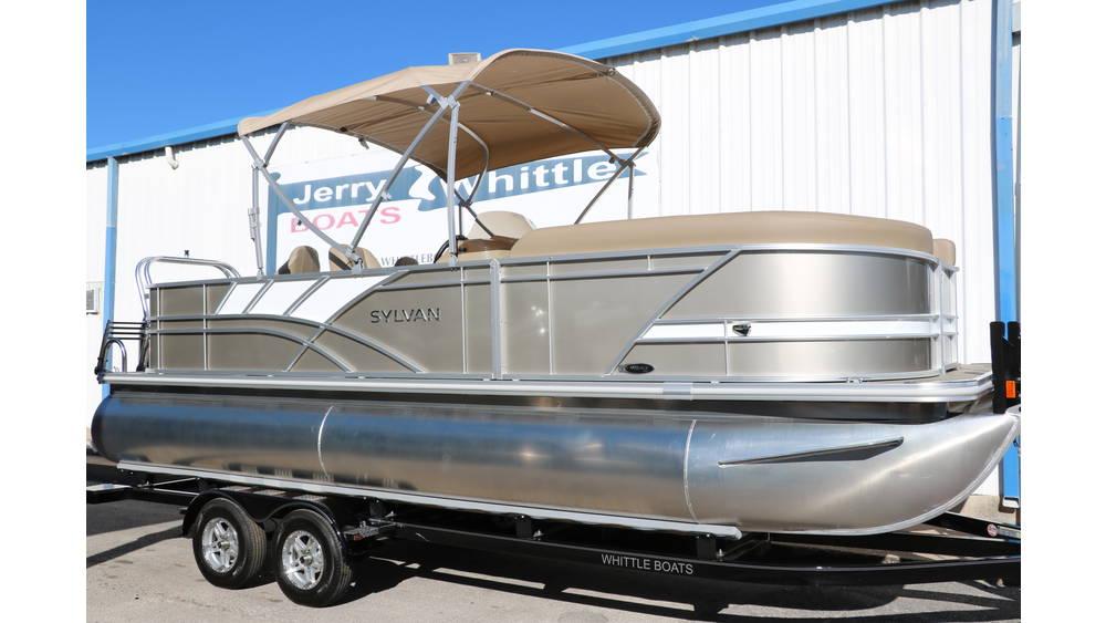 2024 Sylvan Mirage 822 Party Fish Tri Toon