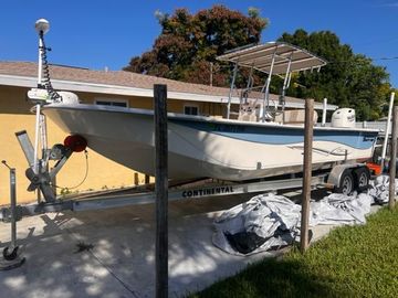 2019 Carolina Skiff 258 DLV