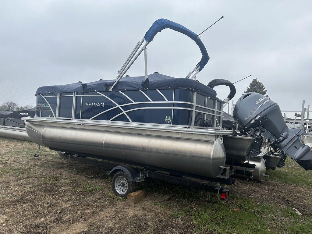 2021 Sylvan 820 CRUISE 90HP BUNK TRAILER, Fargo North Dakota - boats.com