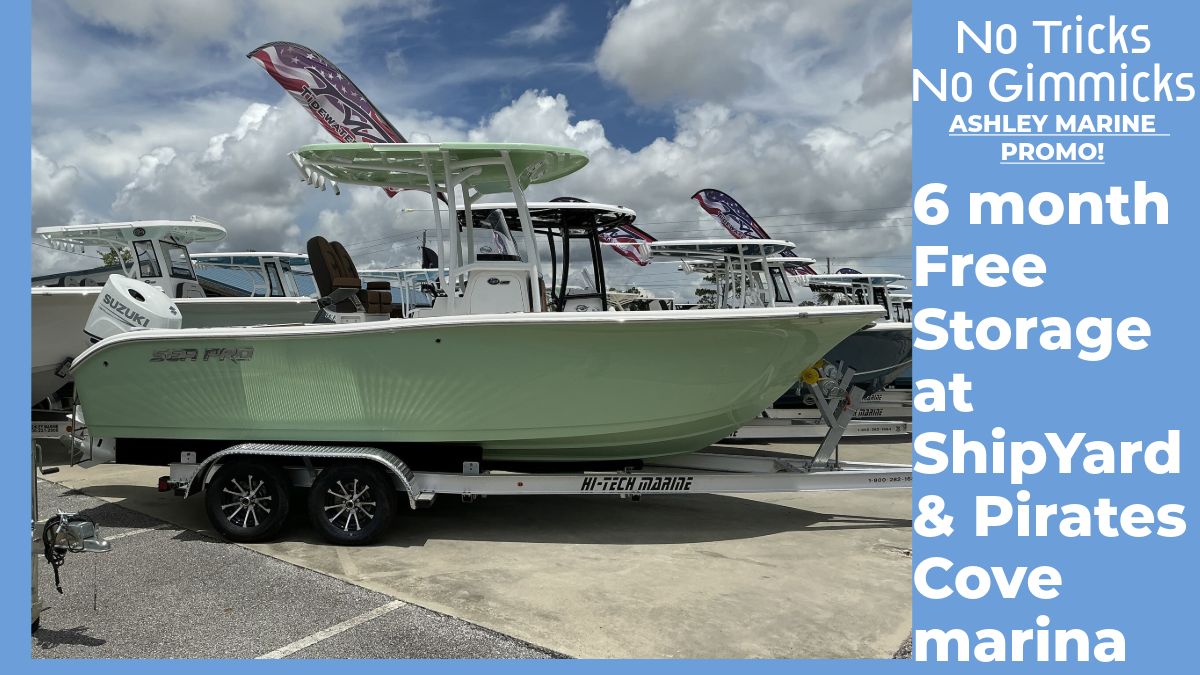 2026 Sea Pro 222 Zipwake included