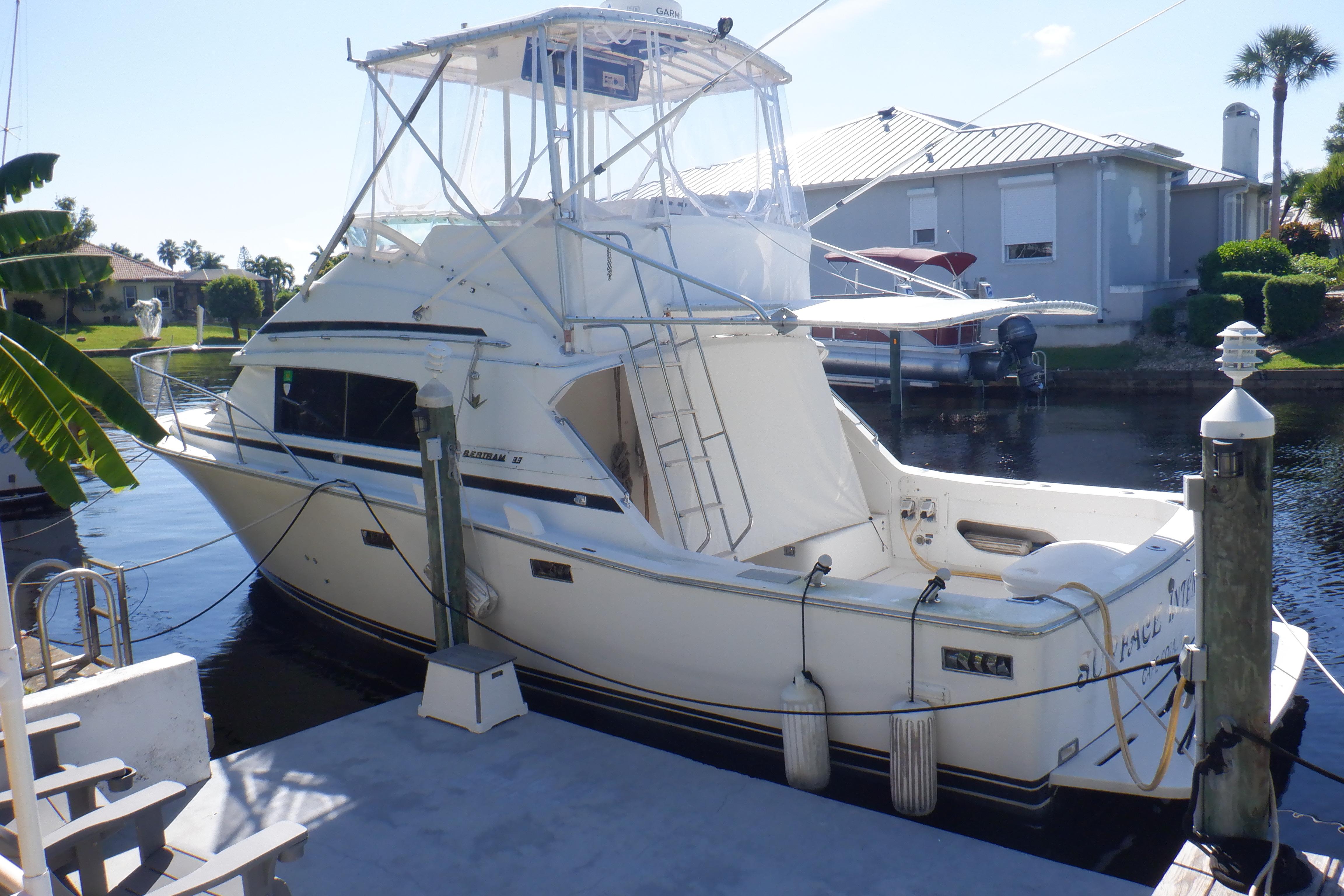 1989 Bertram 33 Sport Fisherman