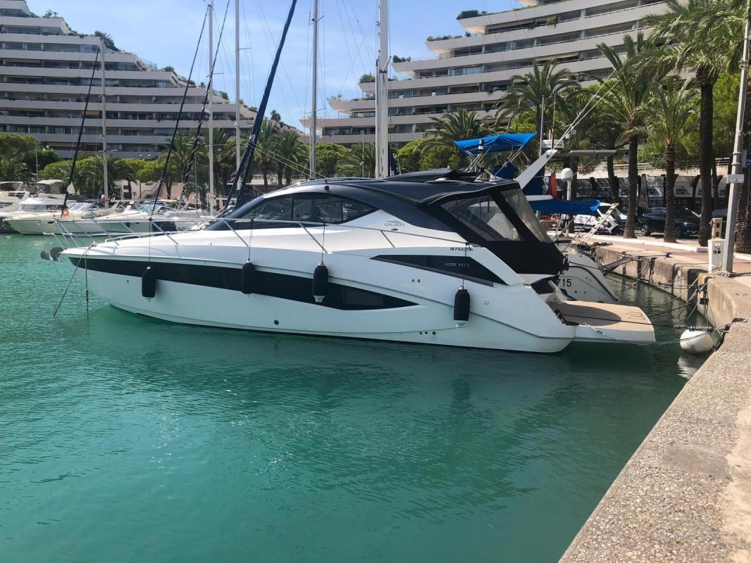 2017 Galeon 405 HTL
