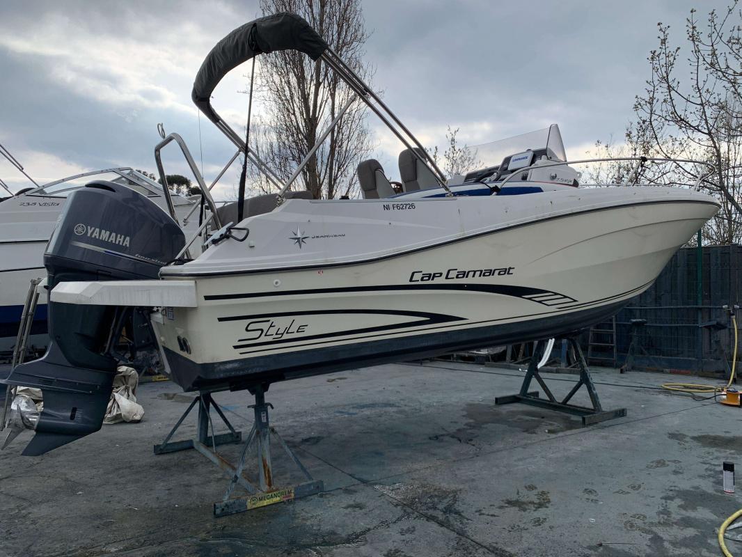 2018 Jeanneau Cap Camarat 7.5 CC SÉRIE 2