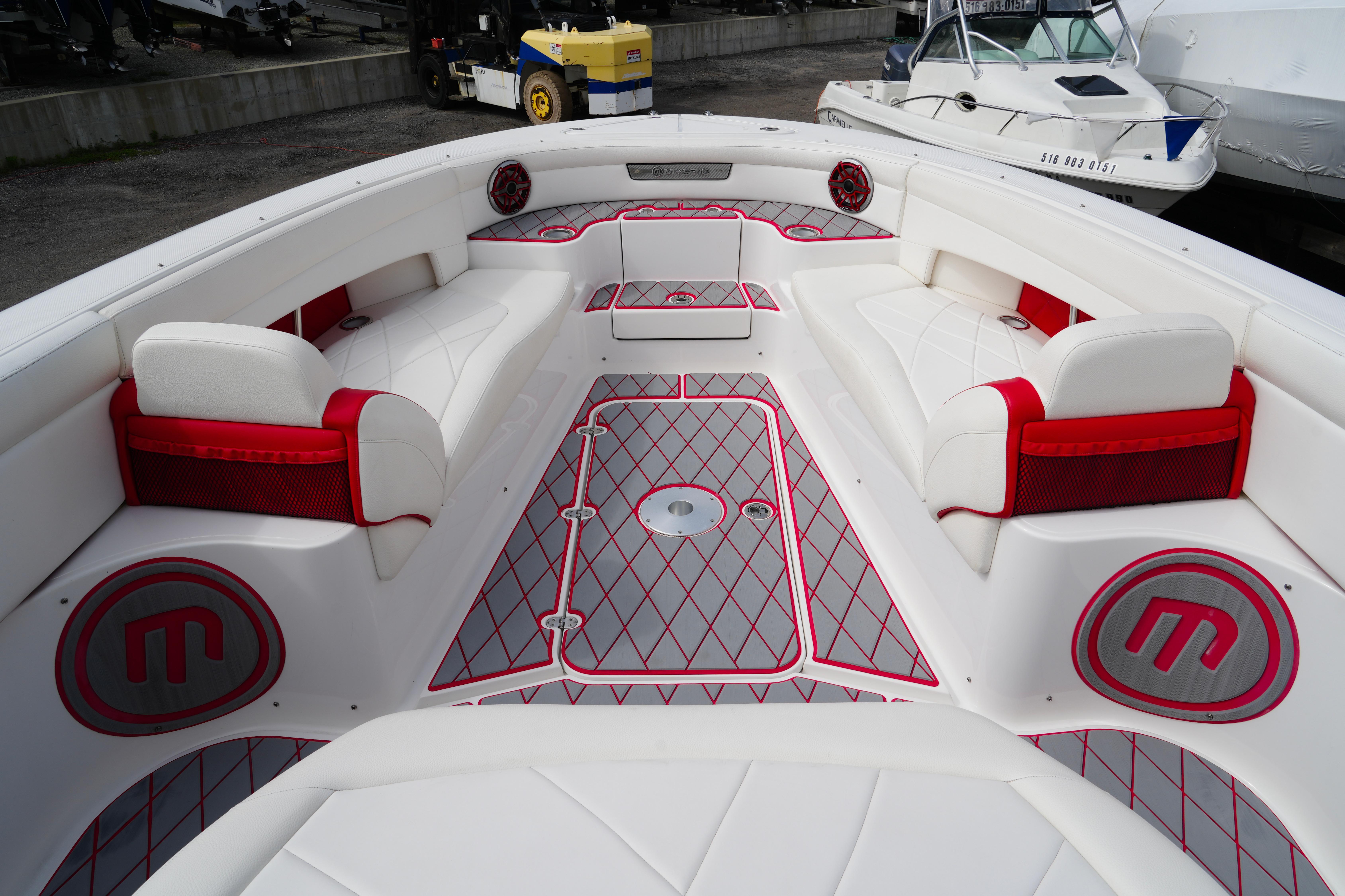 2020 Mystic Powerboats CC 4200