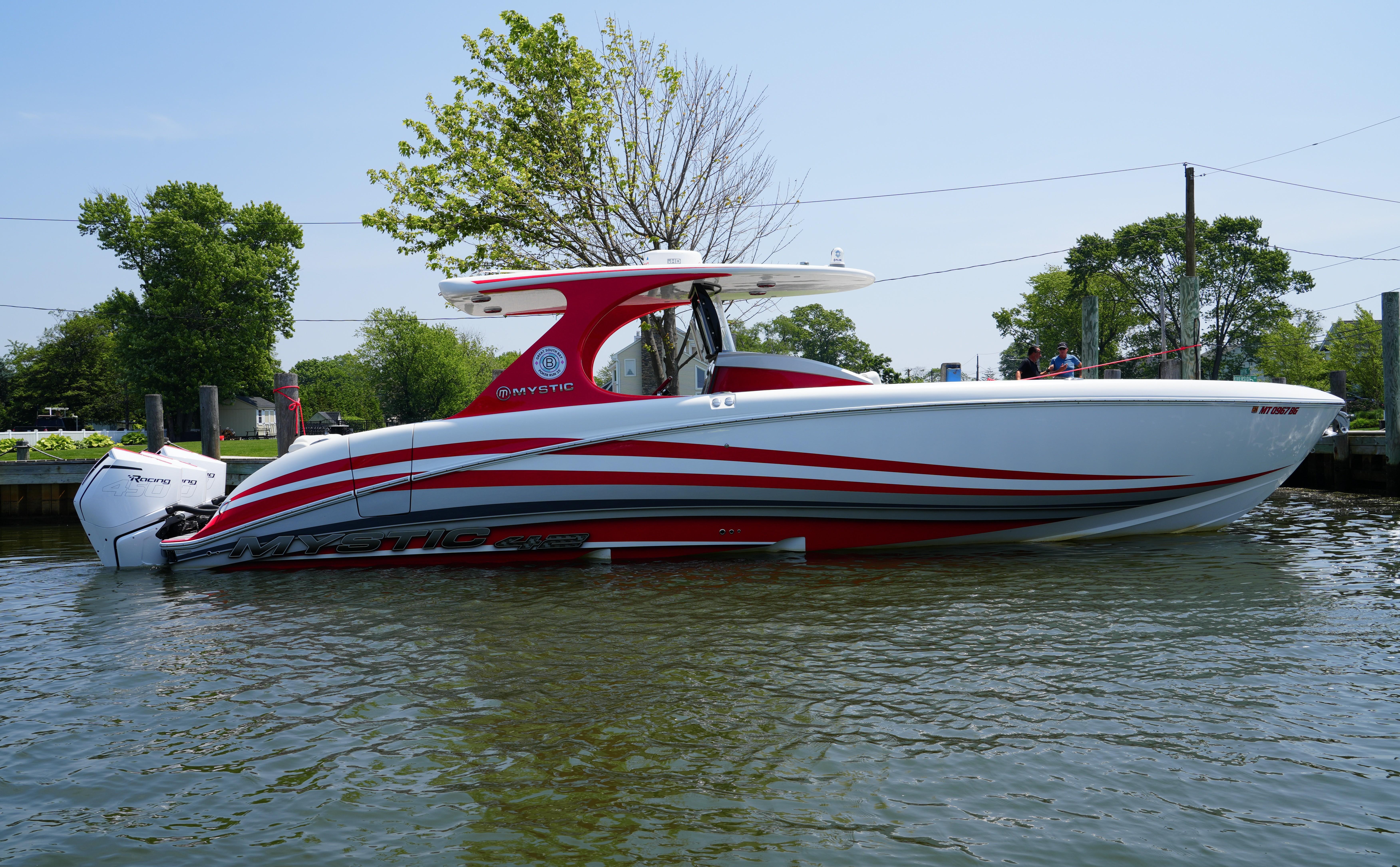 2020 Mystic Powerboats CC 4200
