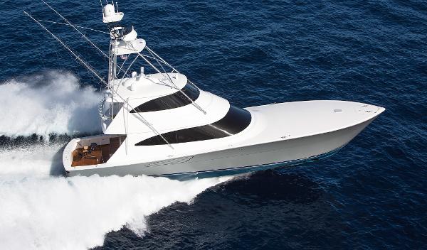 2025 Viking 72 Enclosed Bridge