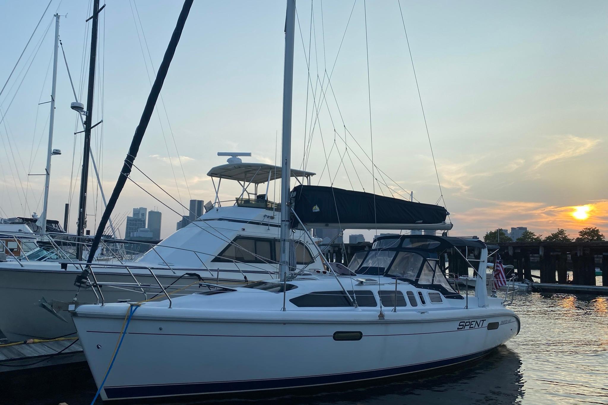 1997 Hunter 340