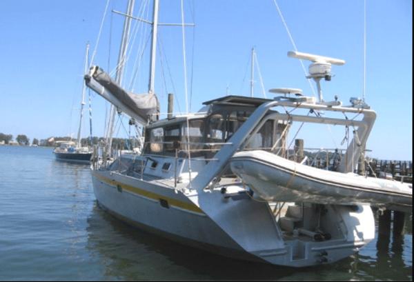 2014 Custom 53' Expedition Voyaging Lifting Keeler