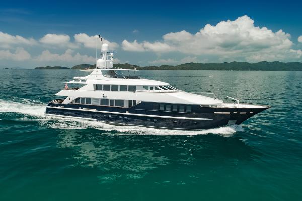 2001 Heesen 39m