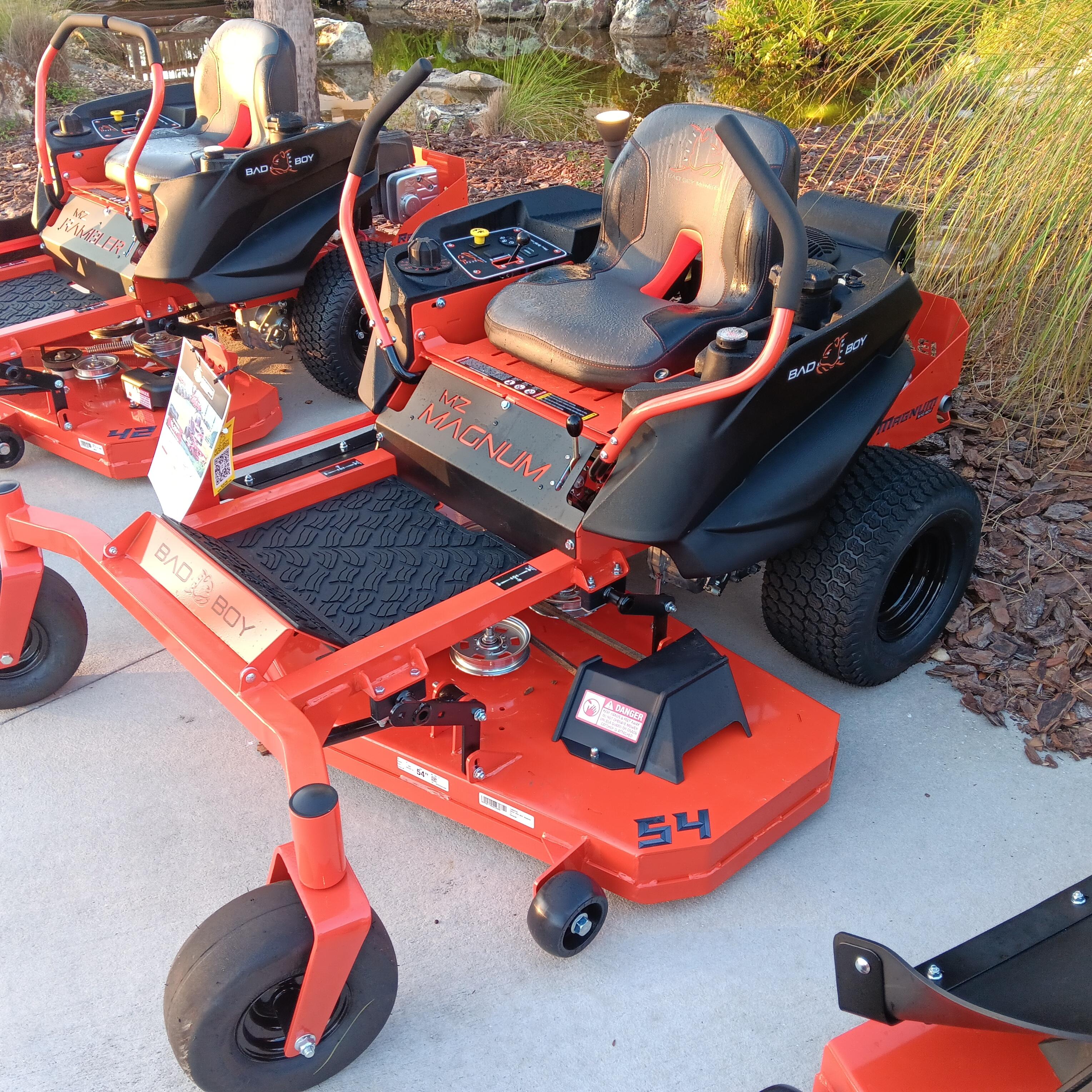 Bad boy mower 54 inch magnum on sale