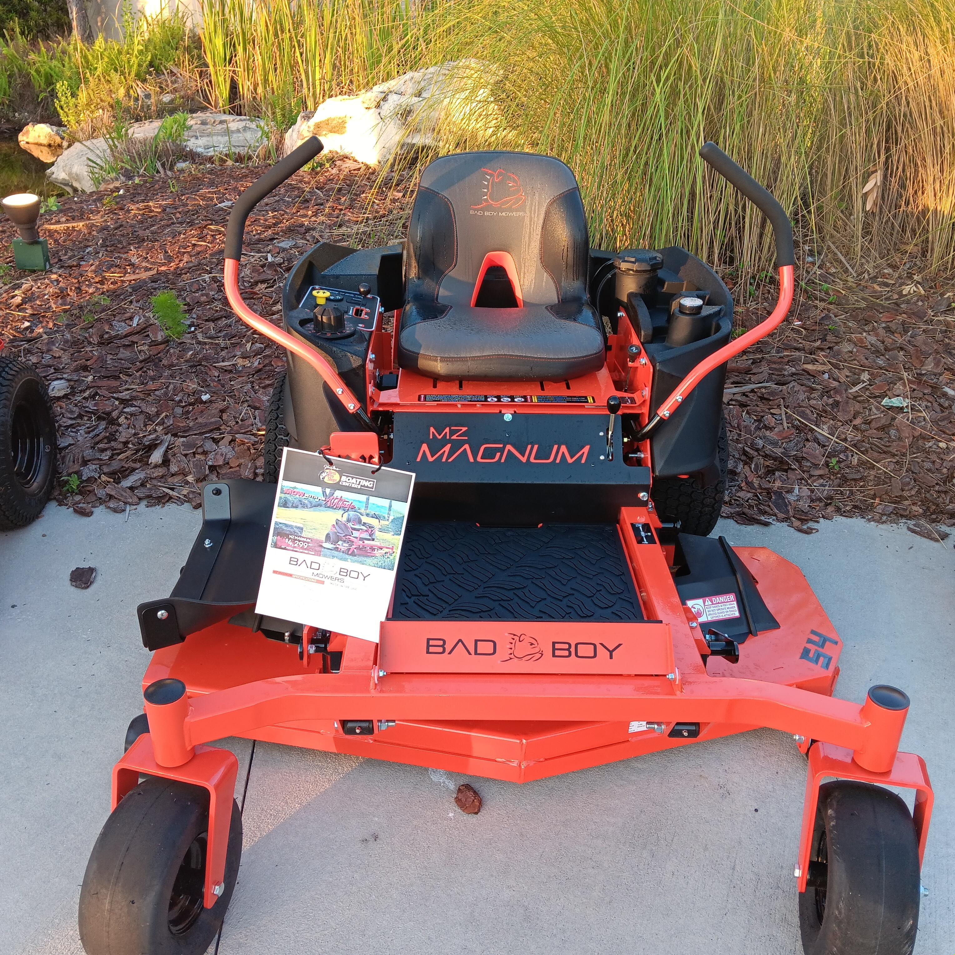Mad dog mowers deals