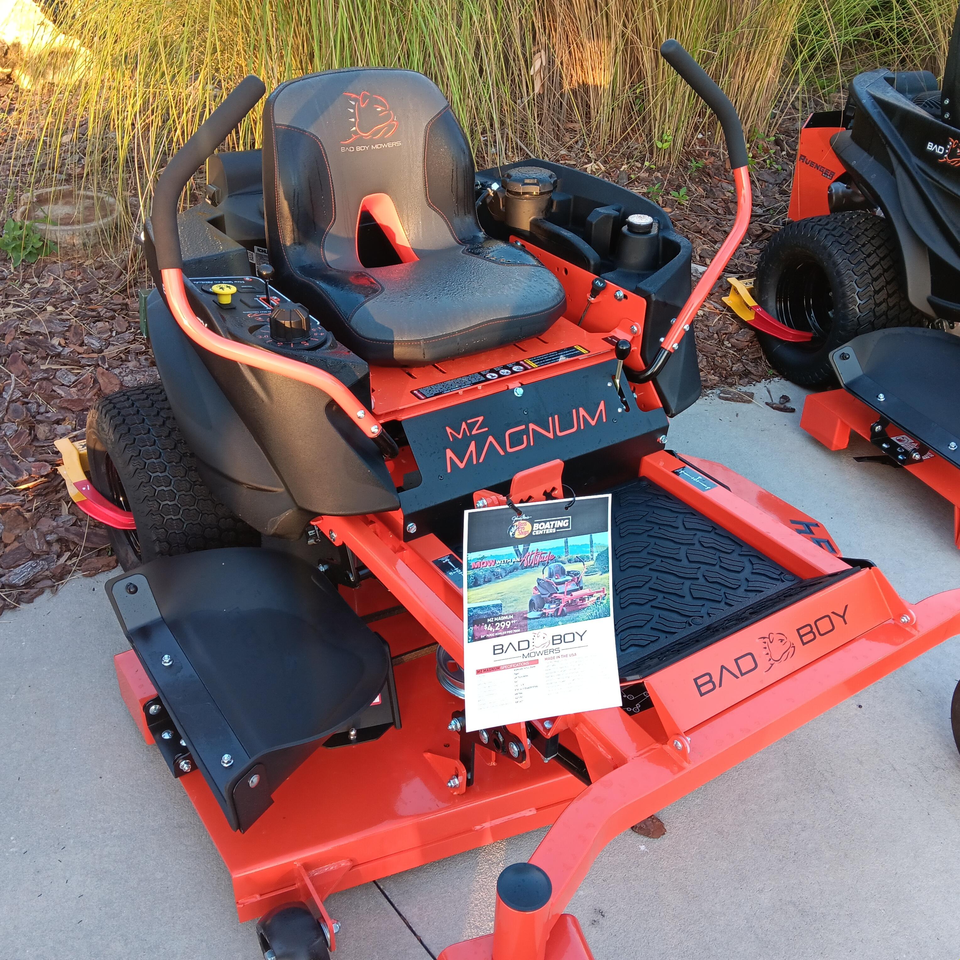 New 2024 BAD BOY MOWERS MZ MAGNUM in Tampa FL