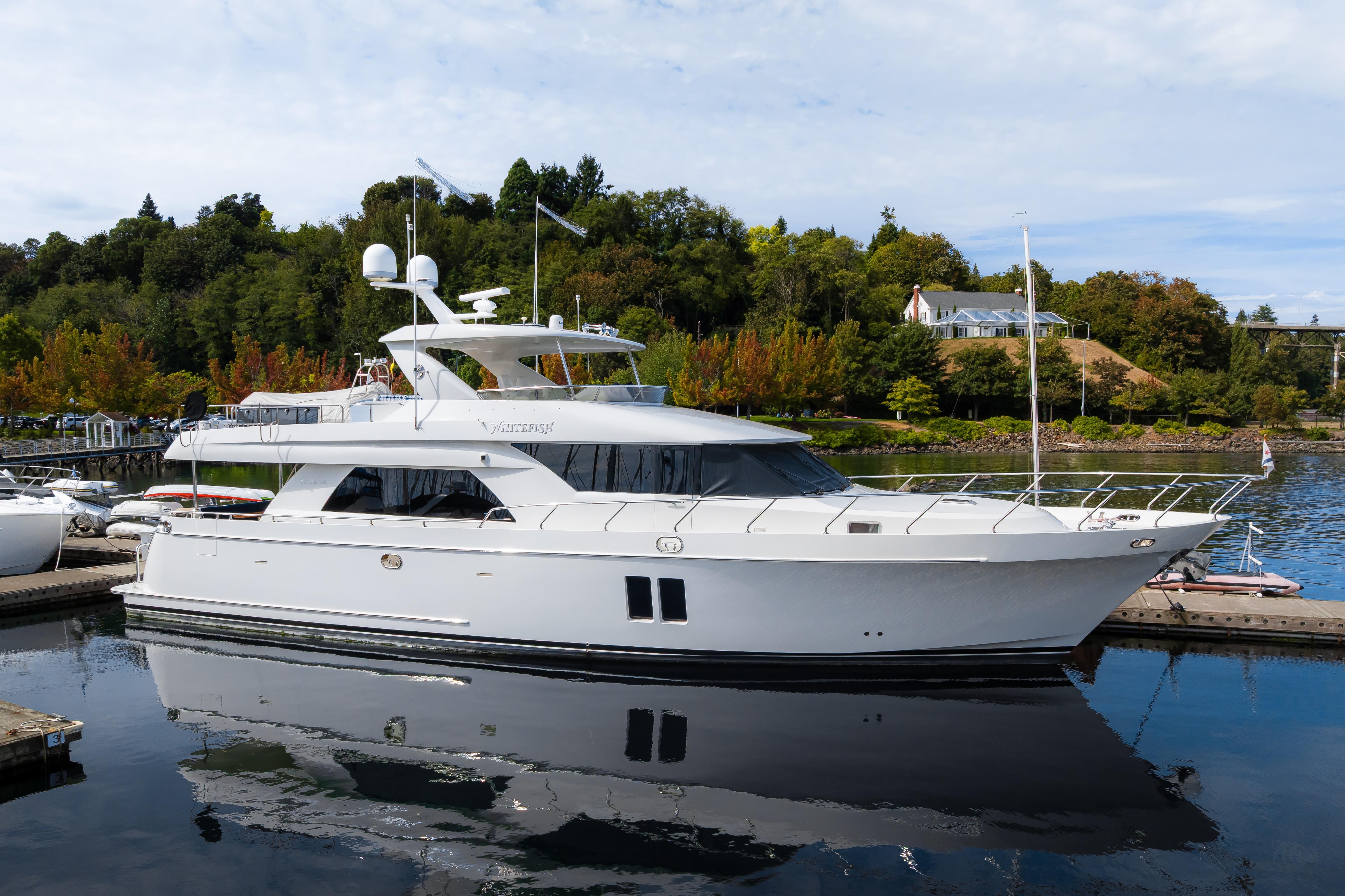 2013 Ocean Alexander 72 Pilothouse