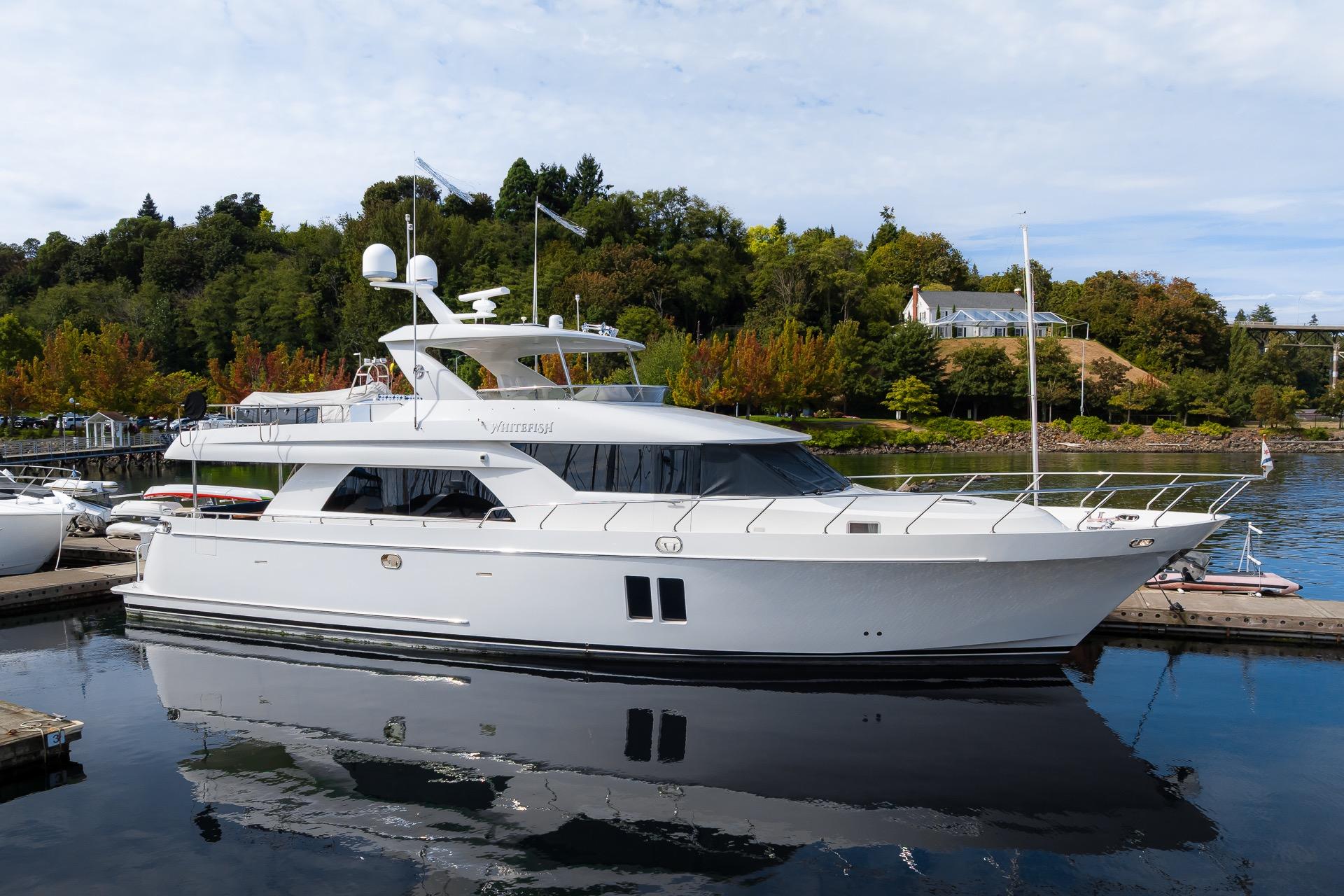 2013 Ocean Alexander 72 Pilothouse