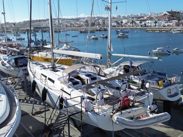 2017 Hanse 548