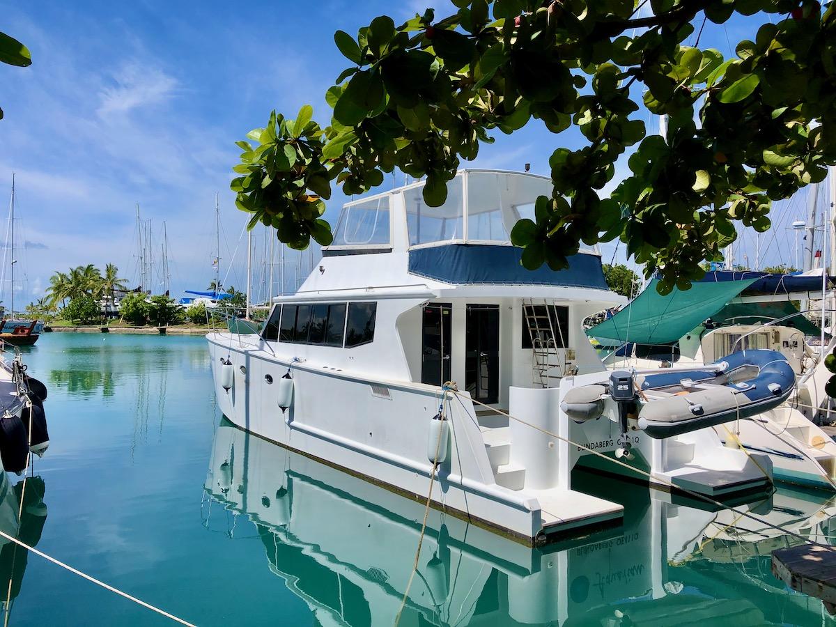 catamaran for sale fiji