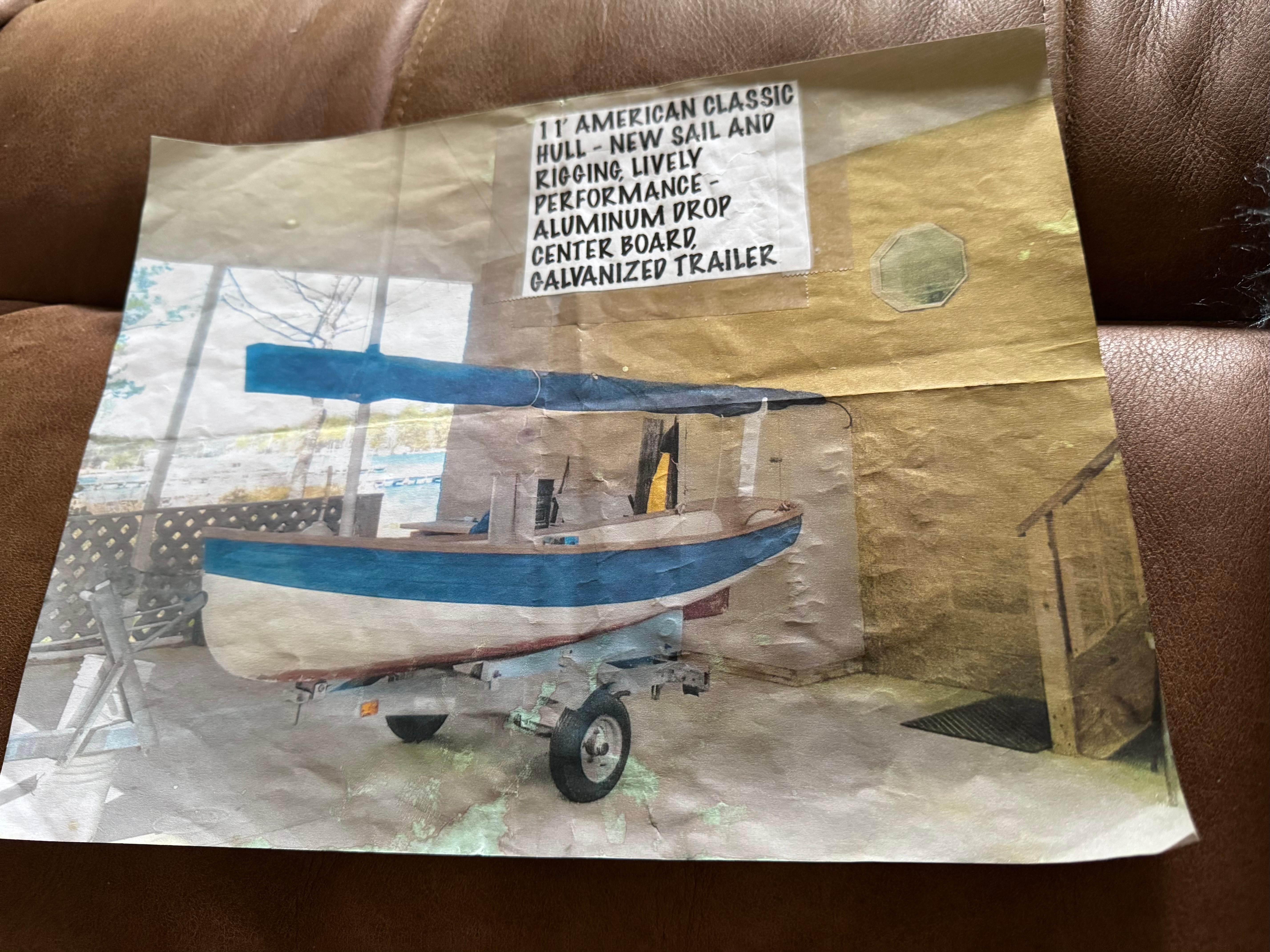 2005 Custom Day Sailer