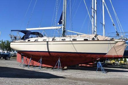 2001 Island Packet 420 La Salle Michigan Boats Com