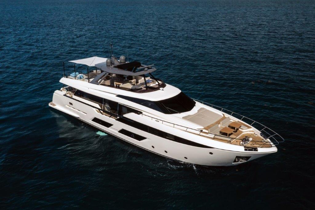 2021 Ferretti Yachts 920