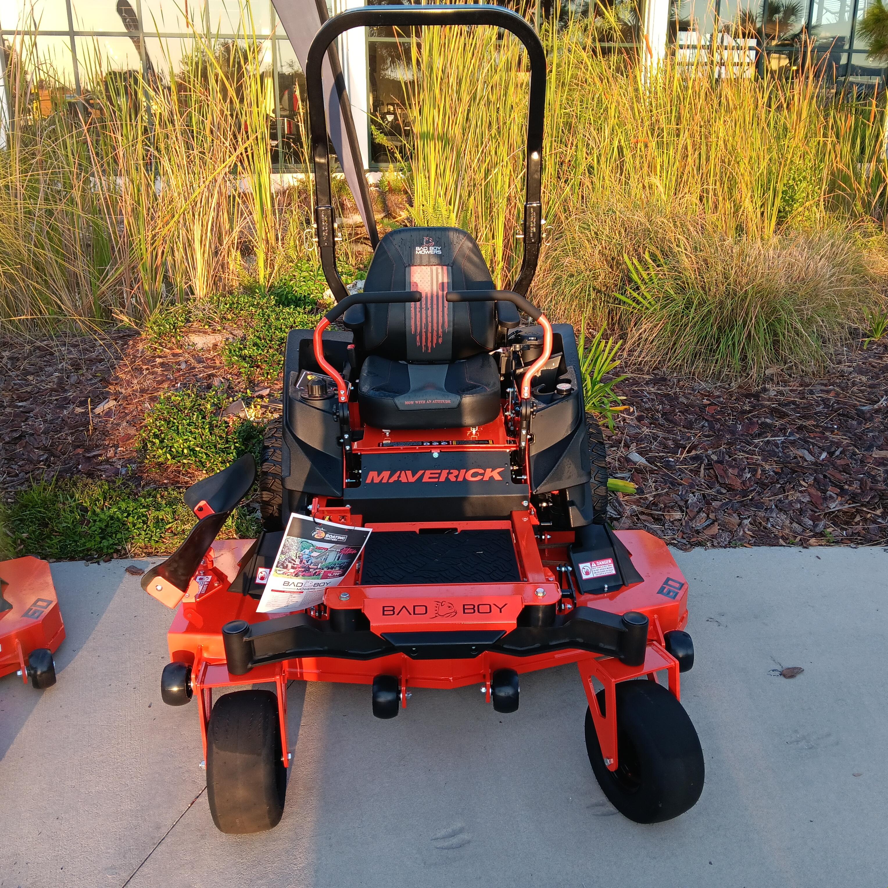 New 2024 BAD BOY MOWERS ZT MAVERICK in Tampa FL