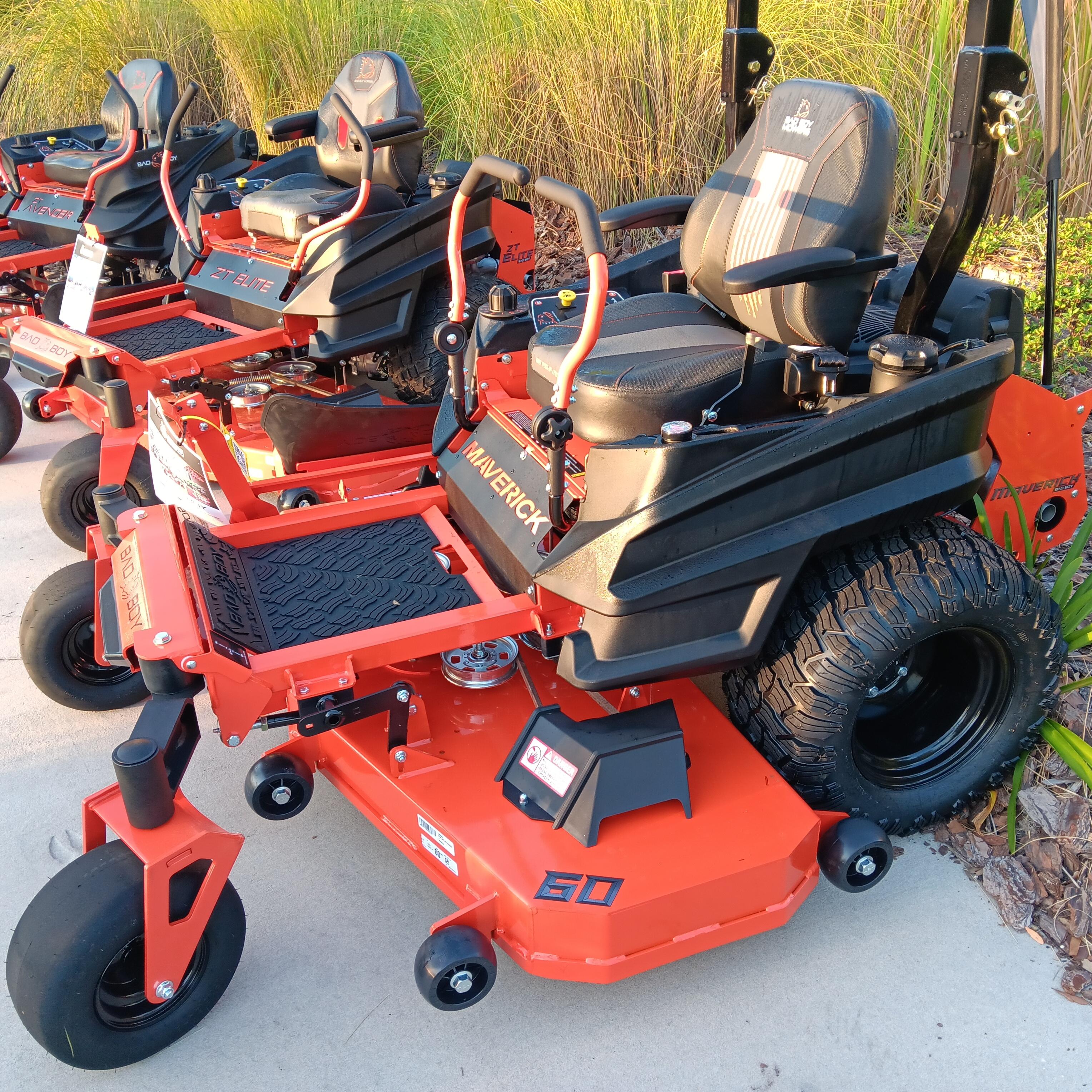 New 2024 BAD BOY MOWERS ZT MAVERICK in Tampa FL