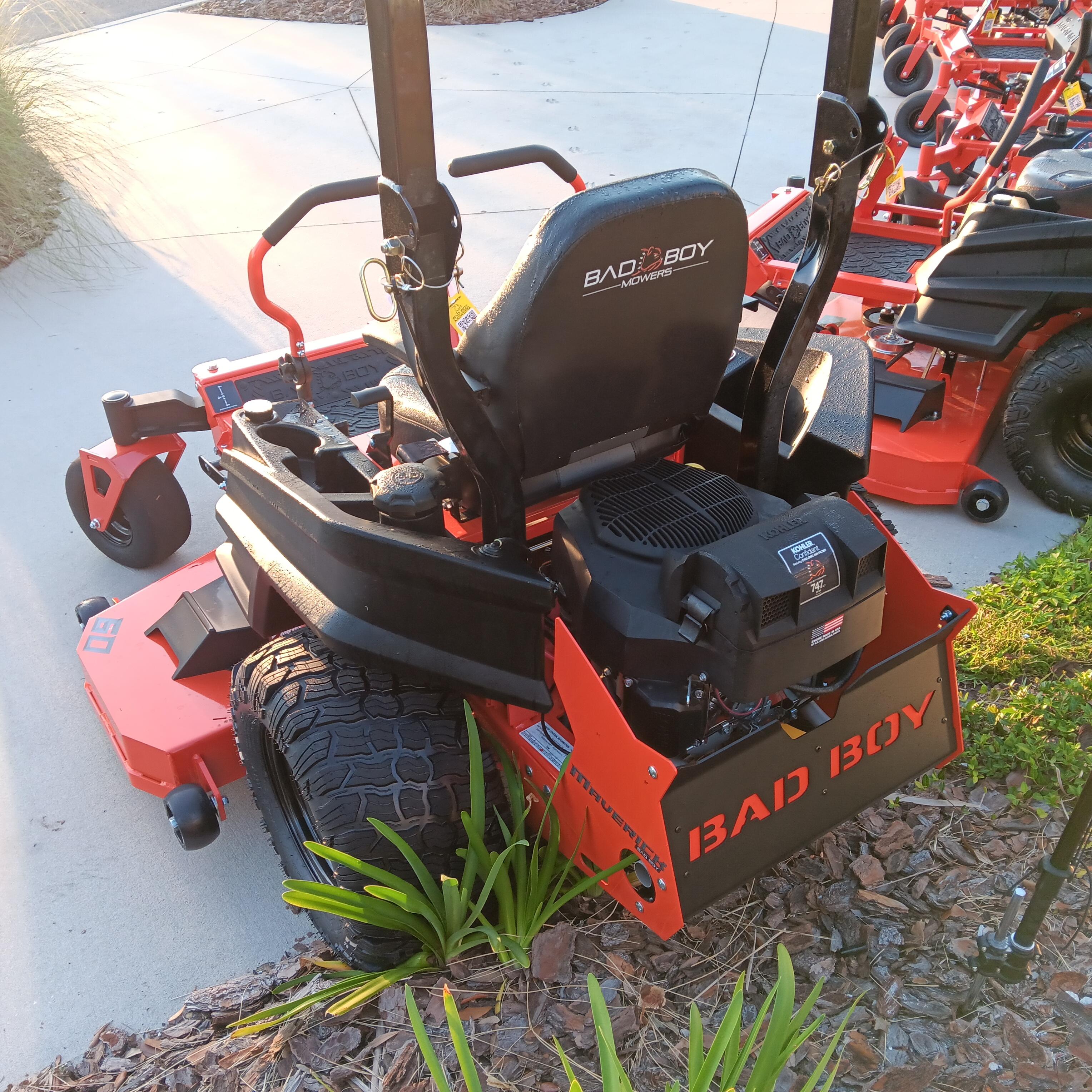 New 2024 BAD BOY MOWERS ZT MAVERICK in Tampa FL