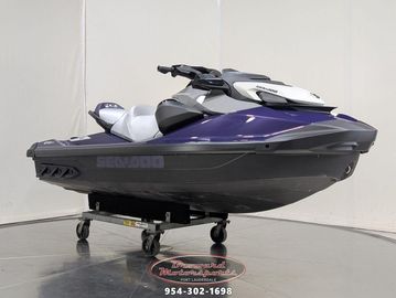 2025 Sea-Doo GTI™ SE 130 iBR Tech, Audio, iDF, iBR