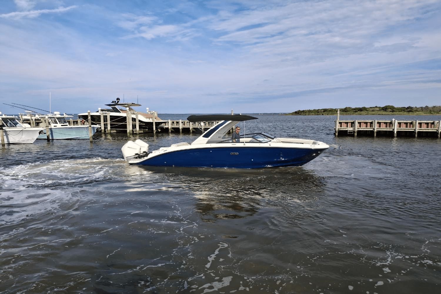2025 Sea Ray SDX 290 Outboard