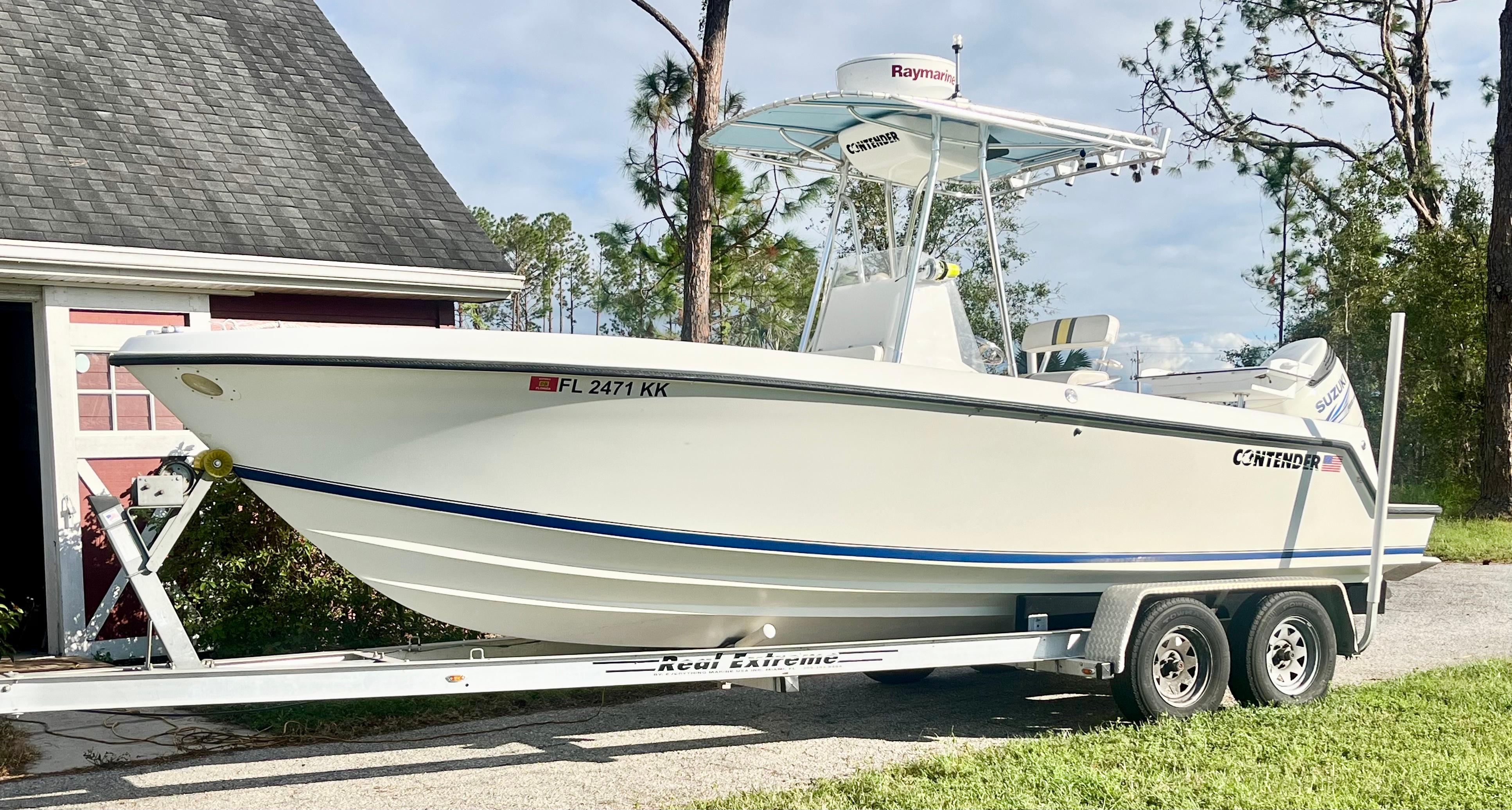 1998 Contender 23 Open