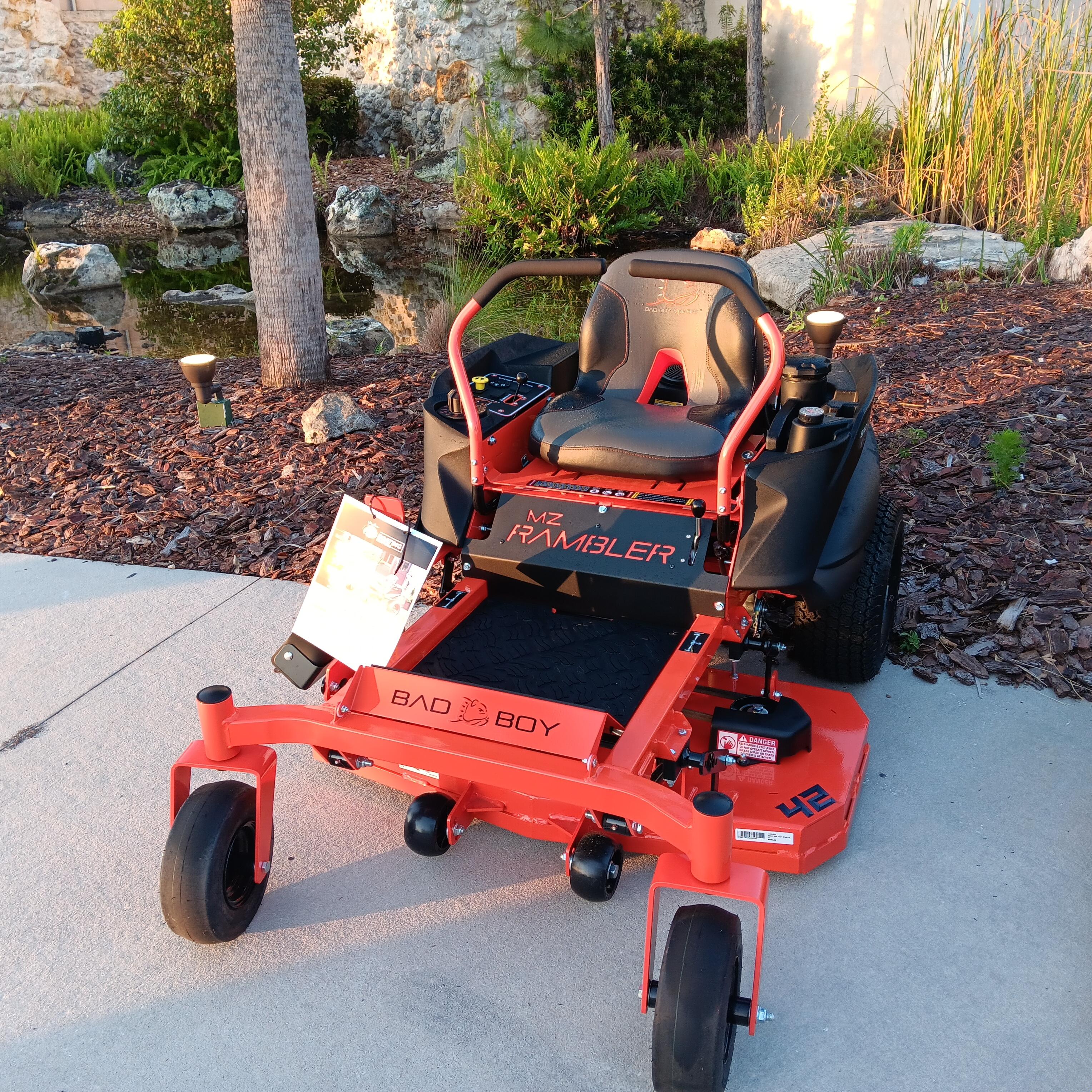 42 bad boy mower best sale