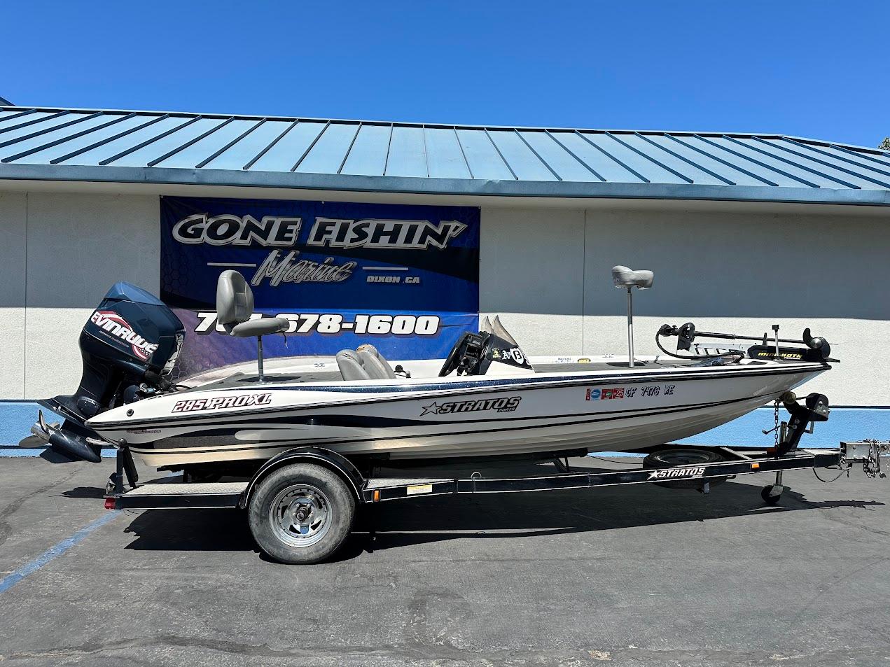 2004 Stratos 285 PRO XL DC