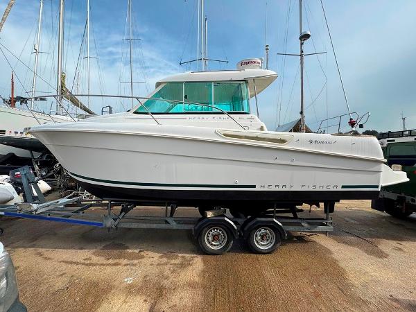 2008 Jeanneau Merry Fisher 655
