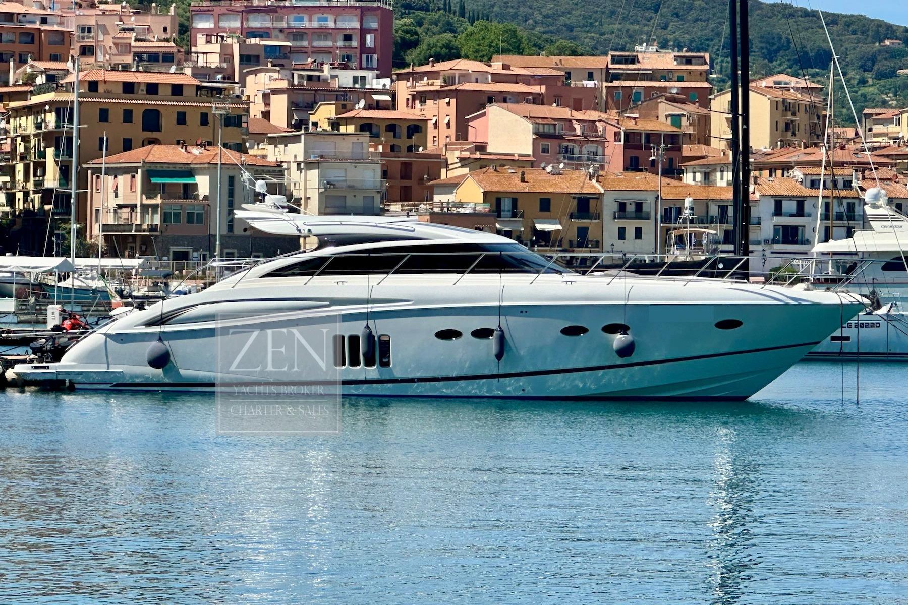 2009 Princess V62