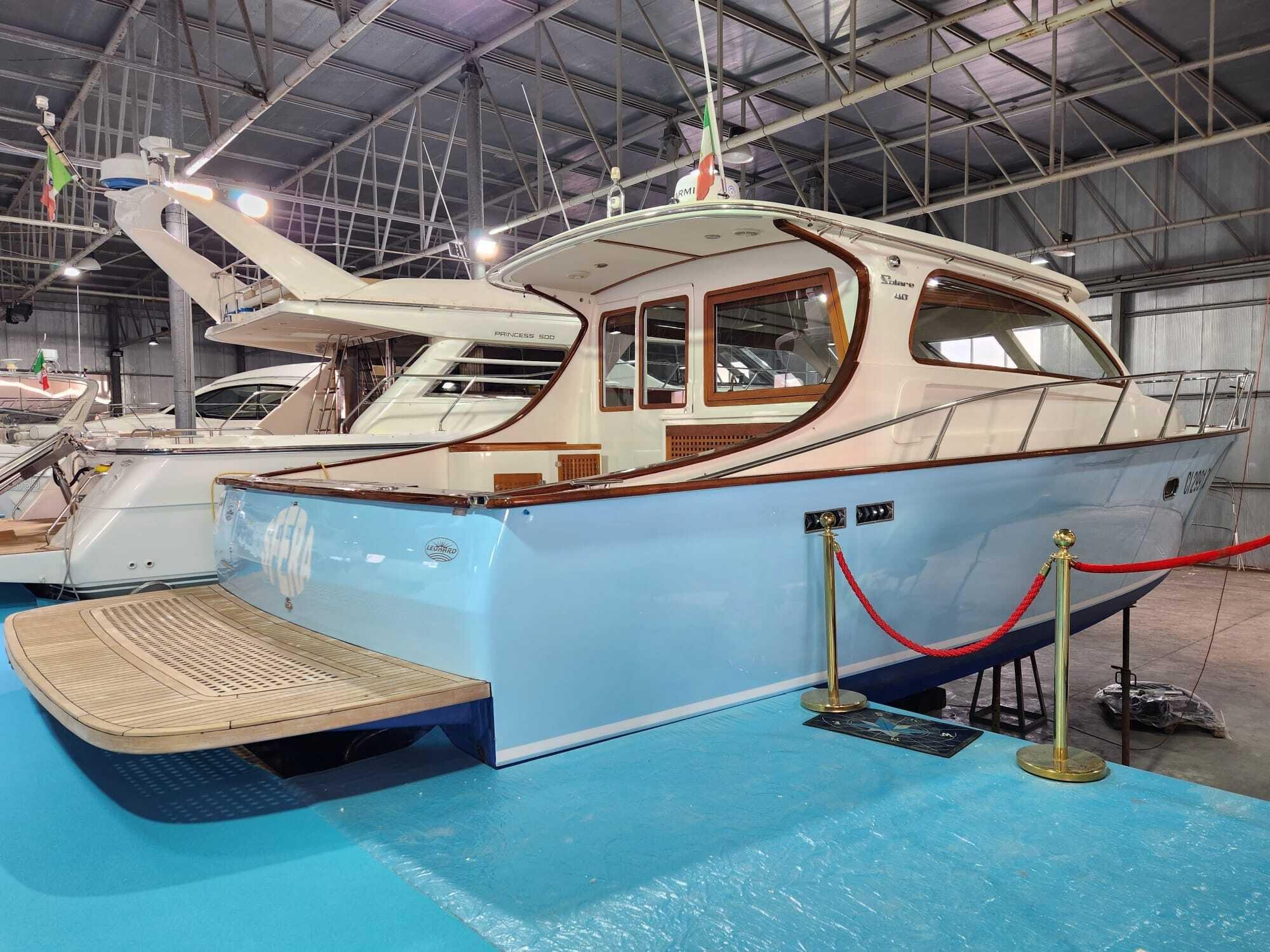2004 Solare 40 HT Classic