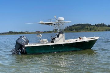 2007 Jones Brothers 20 Cape Fisherman