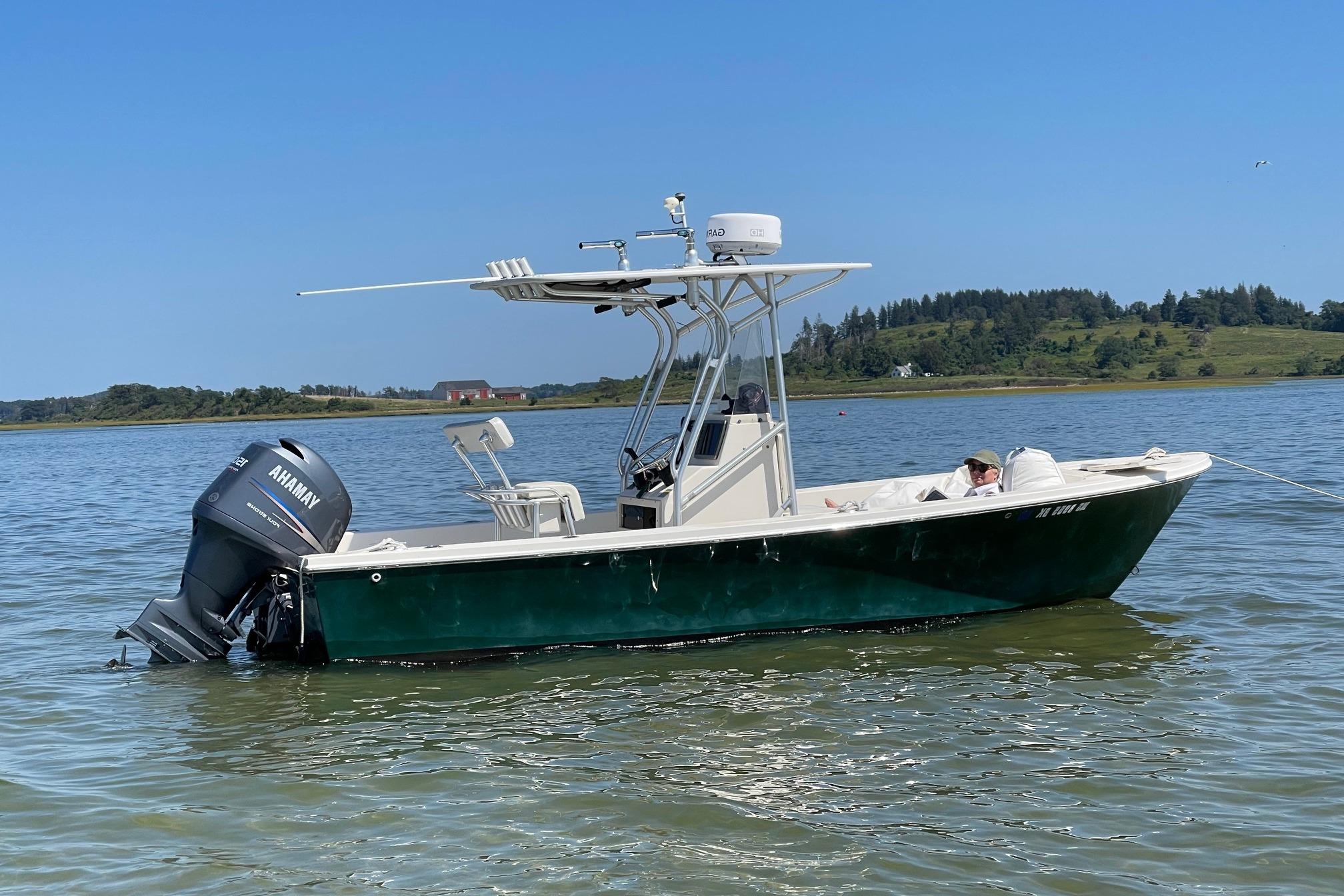 2007 Jones Brothers 20 Cape Fisherman