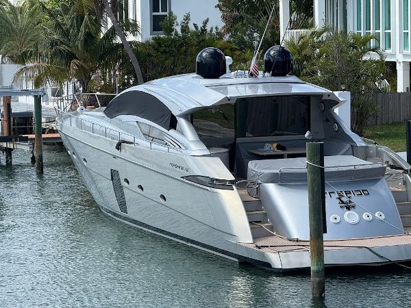 2008 Pershing 72