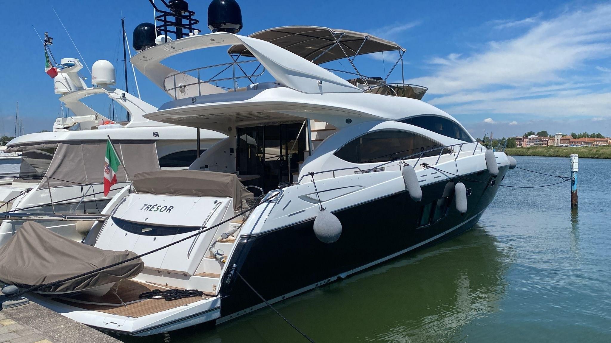 2010 Sunseeker Manhattan 70