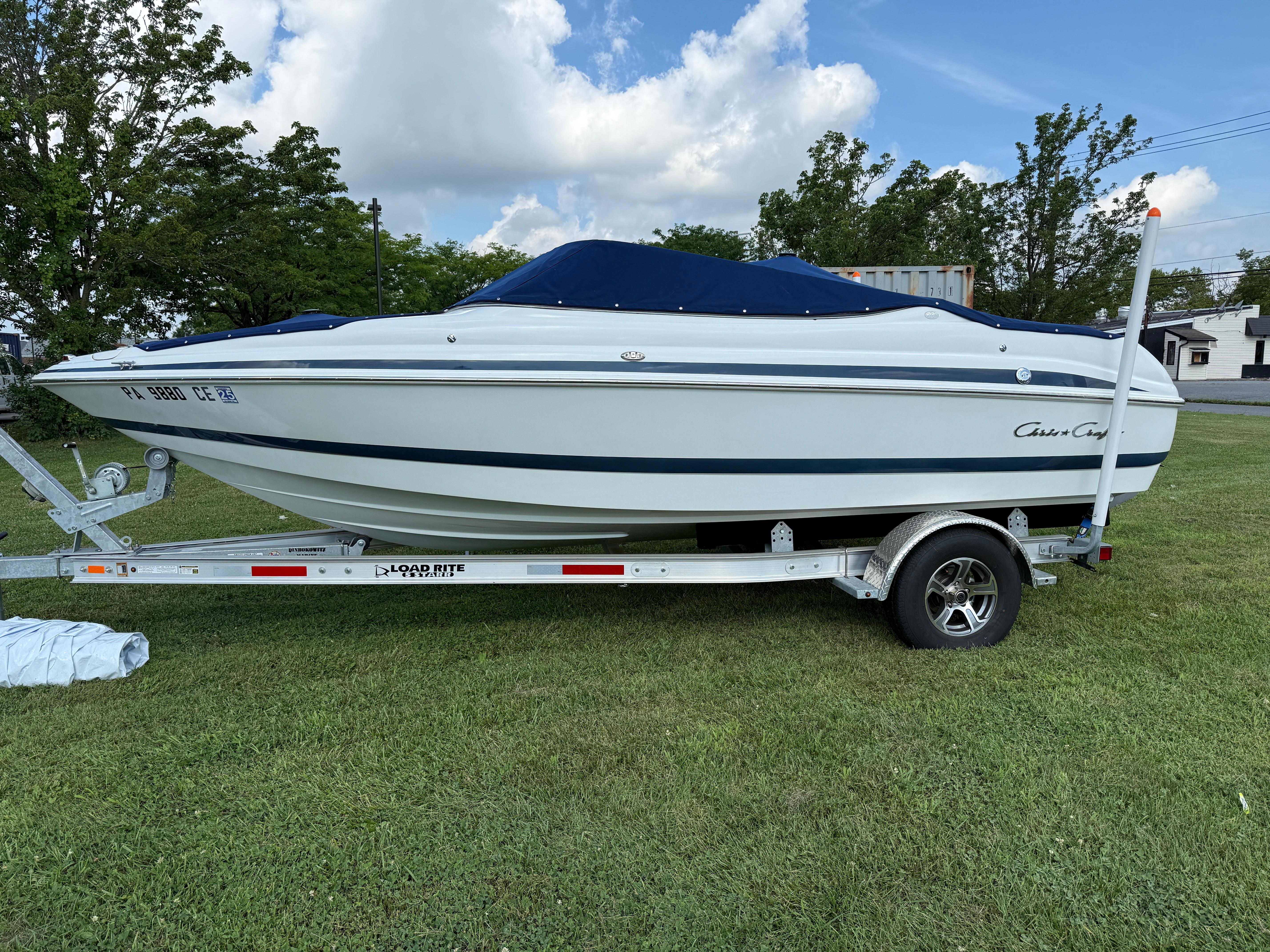 1999 Chris-Craft 200 Bowrider SS