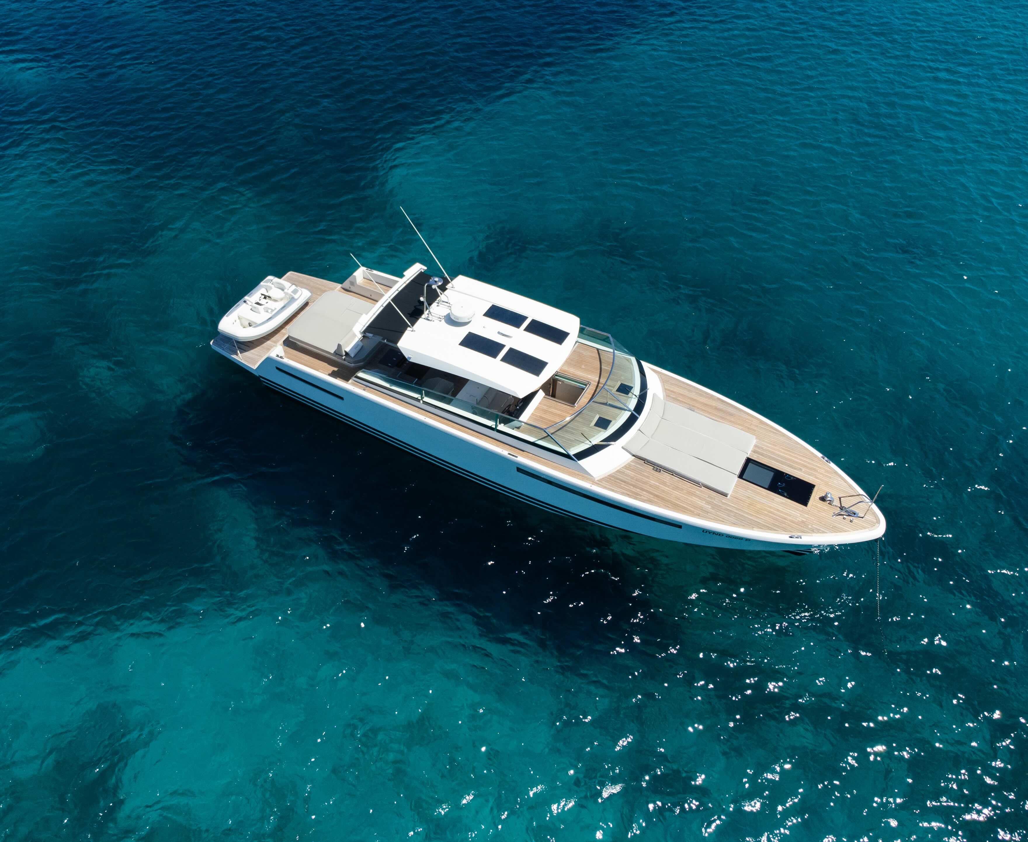 2020 Delta Powerboats 60 Open